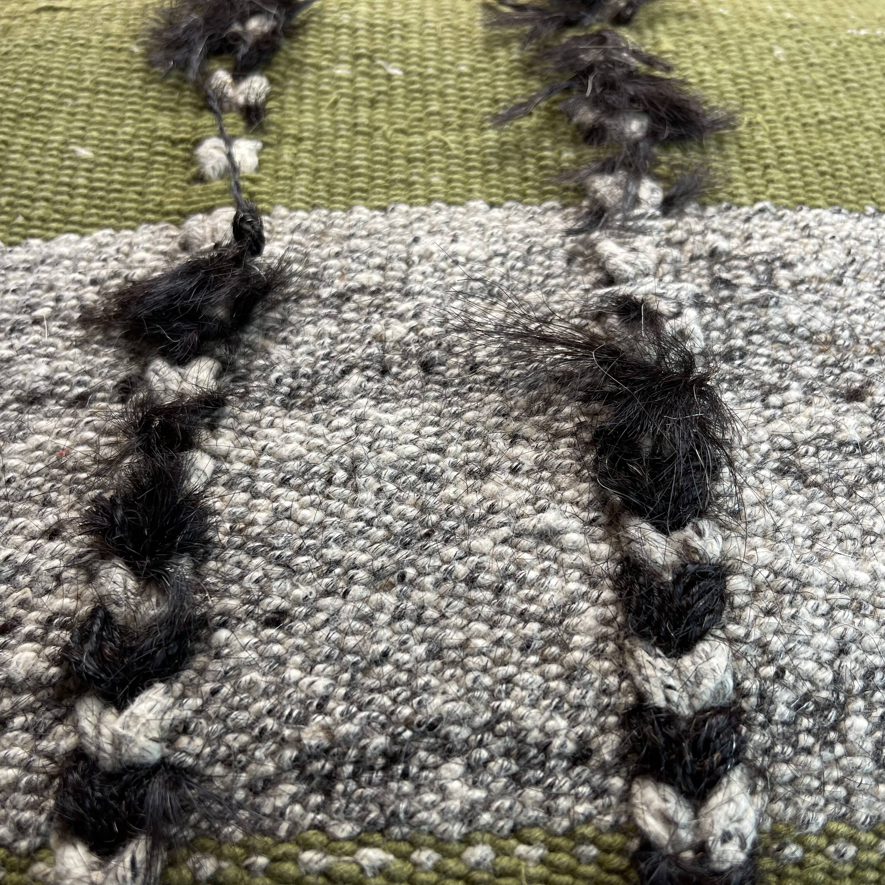 Vintage turkish handmade cushion cover , 40 x 60 cm