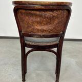 Secession office chair no. 715F by Gustav Siegel for J&J Kohn