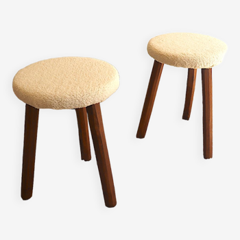 Pair of shepherds' stools