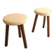 Paire de tabourets de bergers