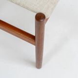 Tabouret de Hugo Frandsen pour Spøttrup (Danemark, années 1960).