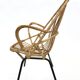 Vintage Dirk van Sliedregt for Rohe Noordwolde Rotan chair