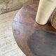 19th century oak pedestal console