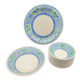 Service de table Churchill Staffordshire 14 pièces Modèle Verdigris