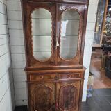 Mahogany bookcase