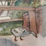 Plat Obernai faienceries sarteguemines