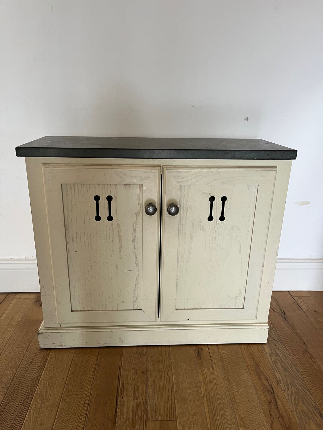Sideboard with marble top