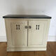 Sideboard with marble top