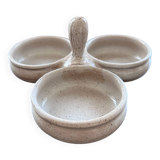 Beige stoneware servant