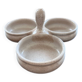 Beige stoneware servant