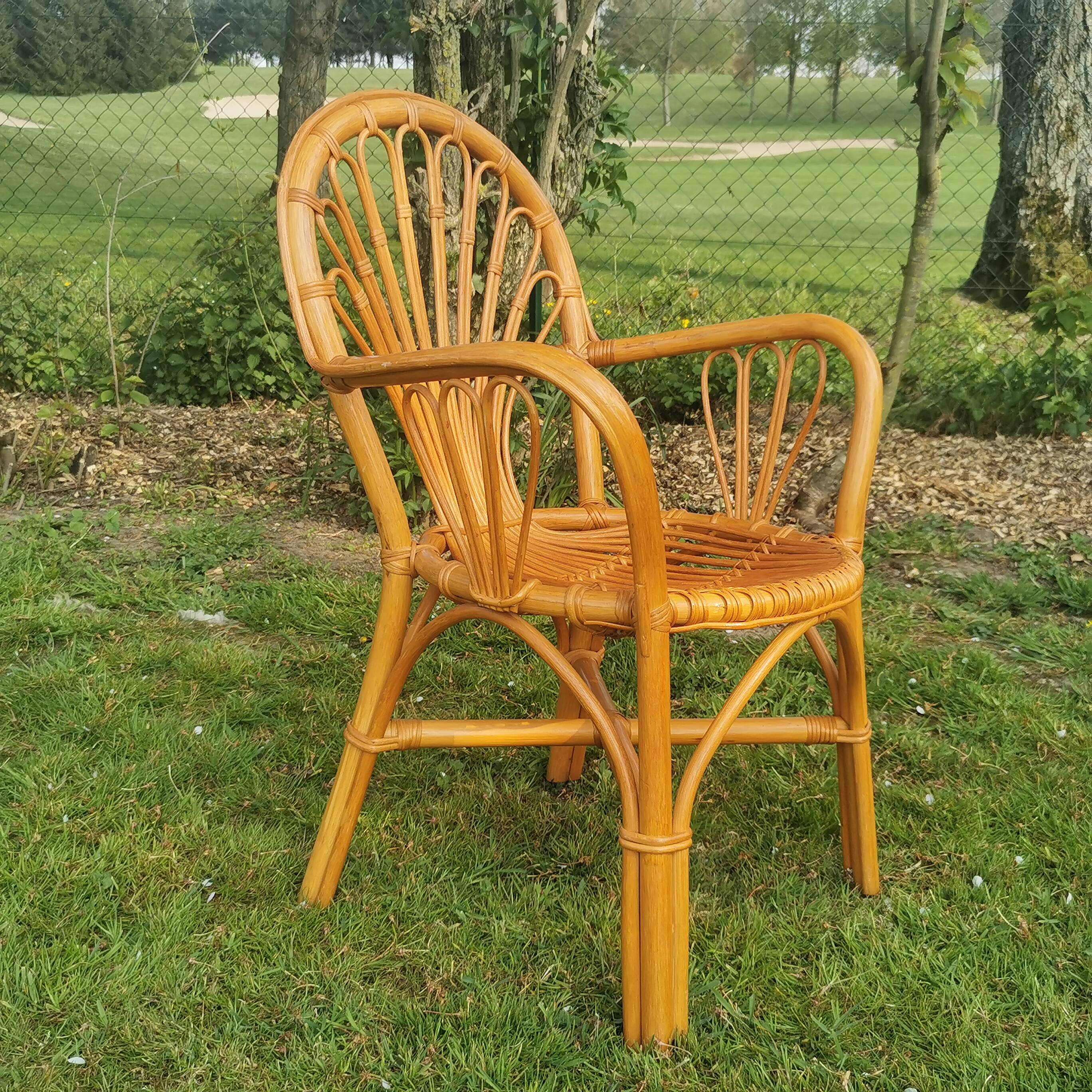 Rattan chairs
