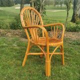 Rattan chairs