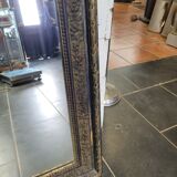 Old mirror Napoleon III, 101×74cms