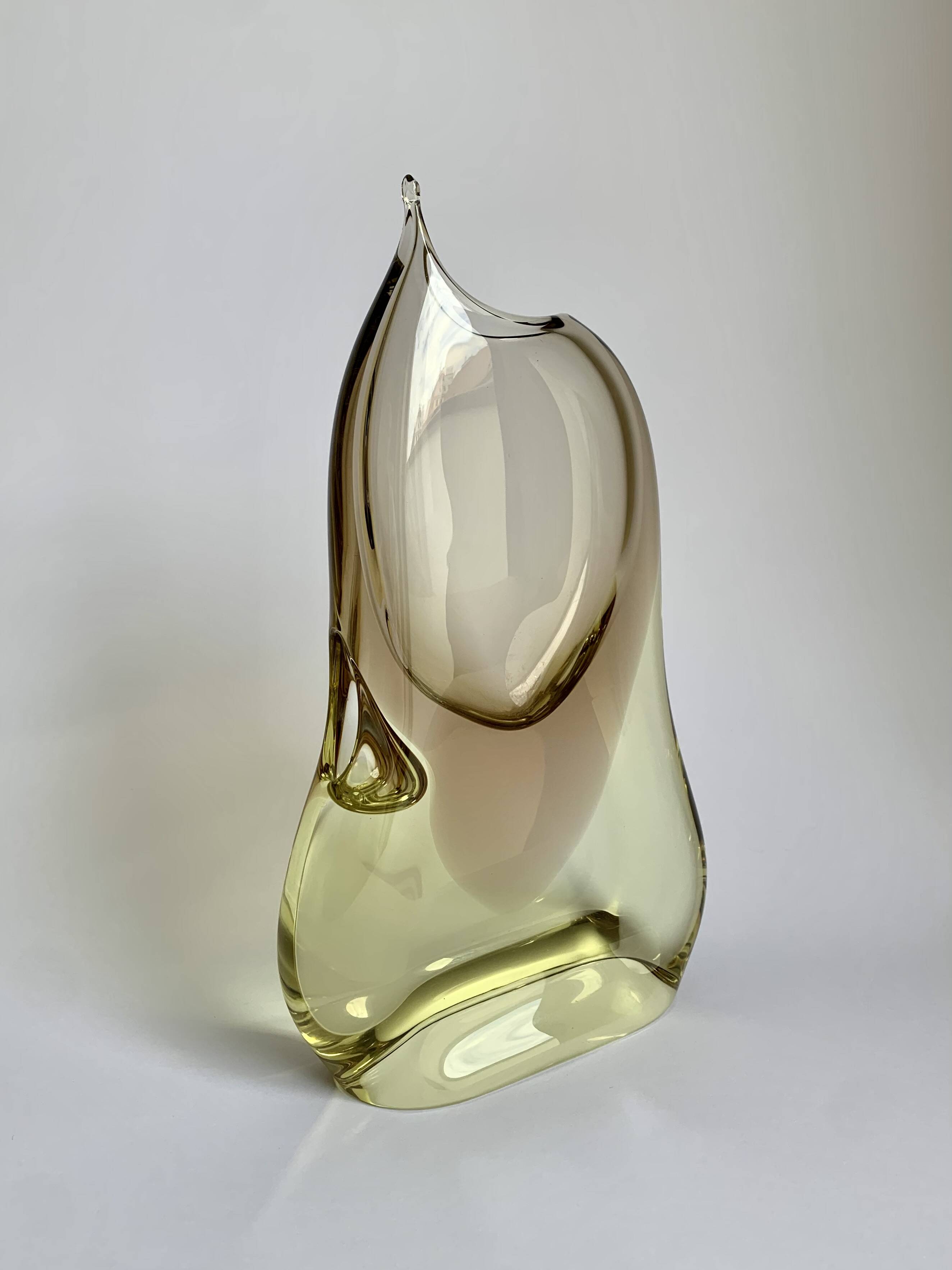 Vase by Josef Crvcek for Zekazny Brod, 1960s