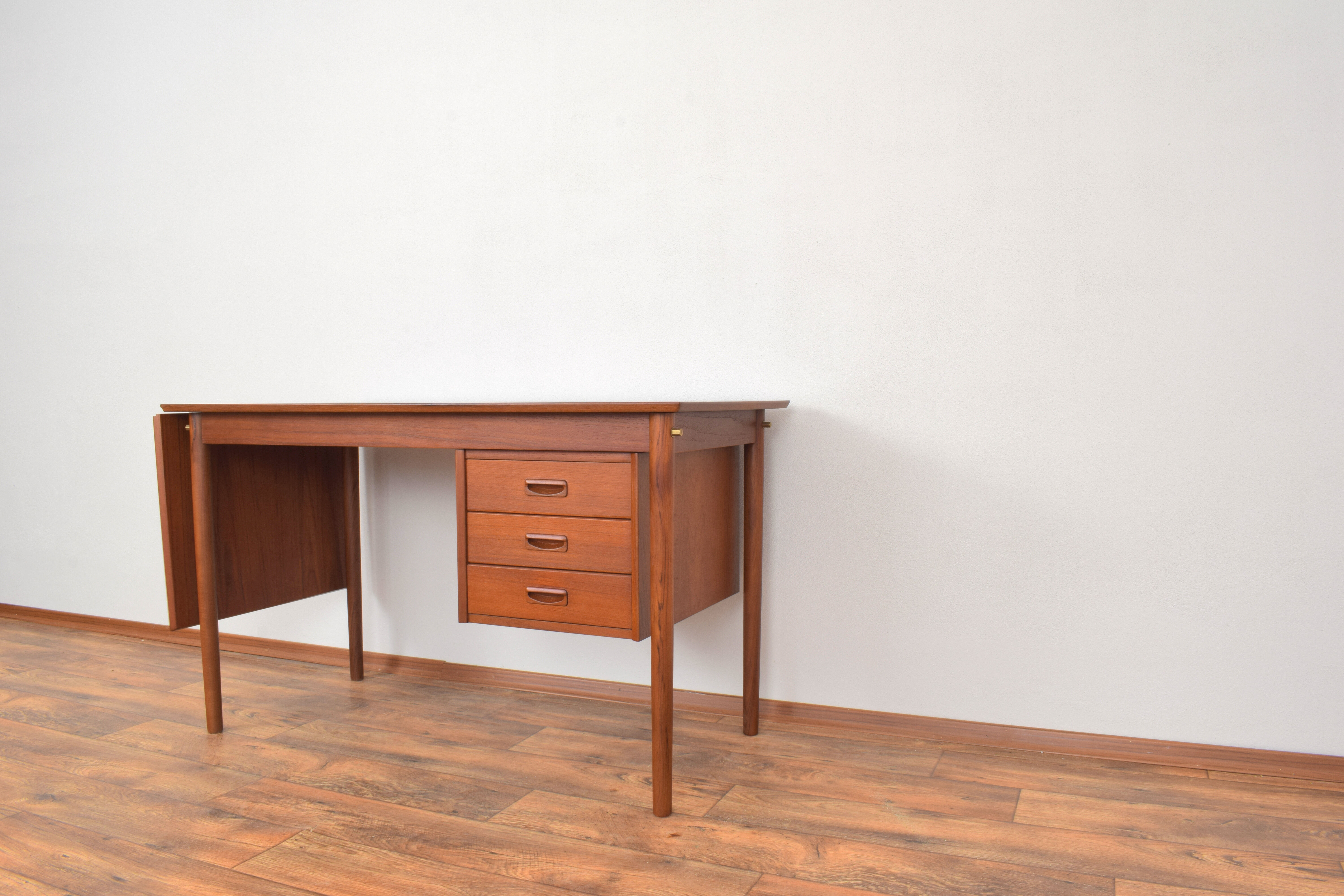 Bureau extensible en teck danois