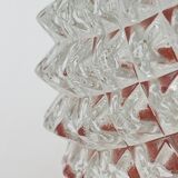 Orange Pinecone Ceiling Light