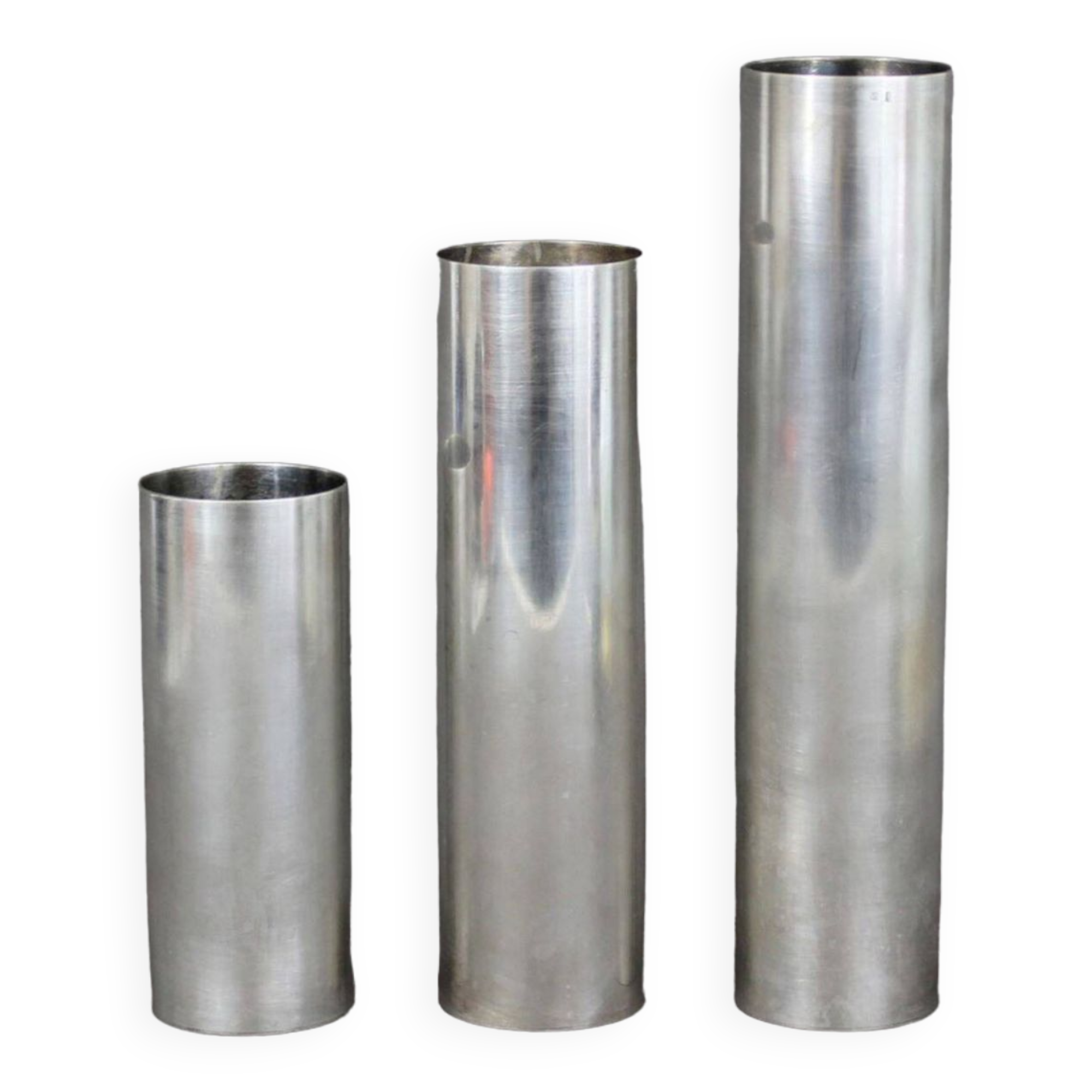 Set of 3 vases vintage 70s