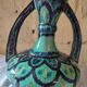 Vase with traditional ceramic handles North Africa