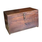 Old vintage wooden chest