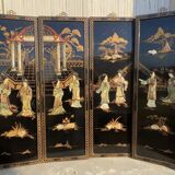 Chinese lacquered panels