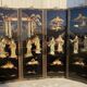 Chinese lacquered panels