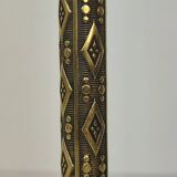 Bougeoir en bronze doré