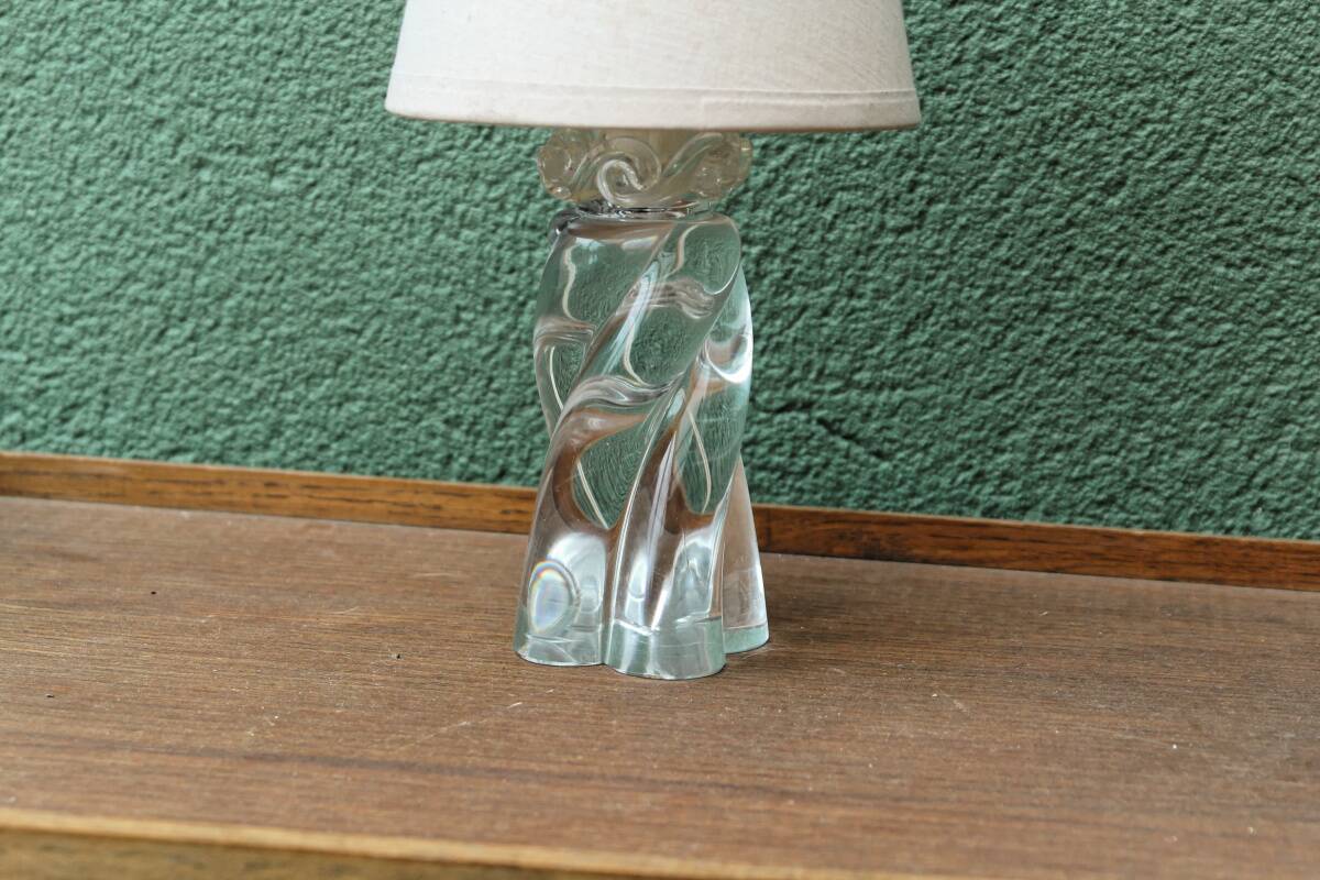 Baccarat crystal lamp