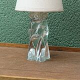Baccarat crystal lamp