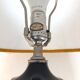 Rope and Bakelite lamp, 1970
