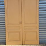 Porte de communication double