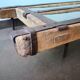 Table basse, herse agricole