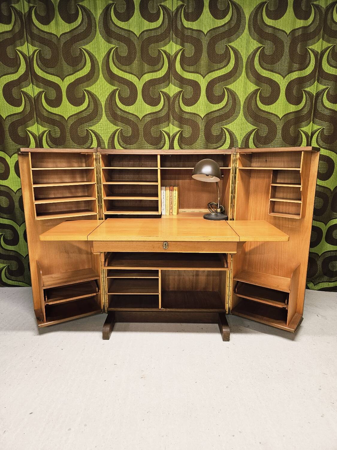 Vintage 'Magic Box' desk designed by Mummenthaler & Meier in 1955