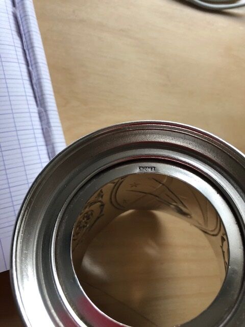 Porte verre russe