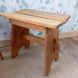 Oak stools