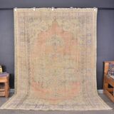 Oushak Handmade Oushak Rug sku2298