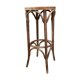 Tabouret bistrot en bois courbé