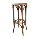 Tabouret bistrot en bois courbé