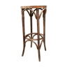 Tabouret bistrot en bois courbé