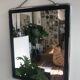 Barber mirror 28x34cm
