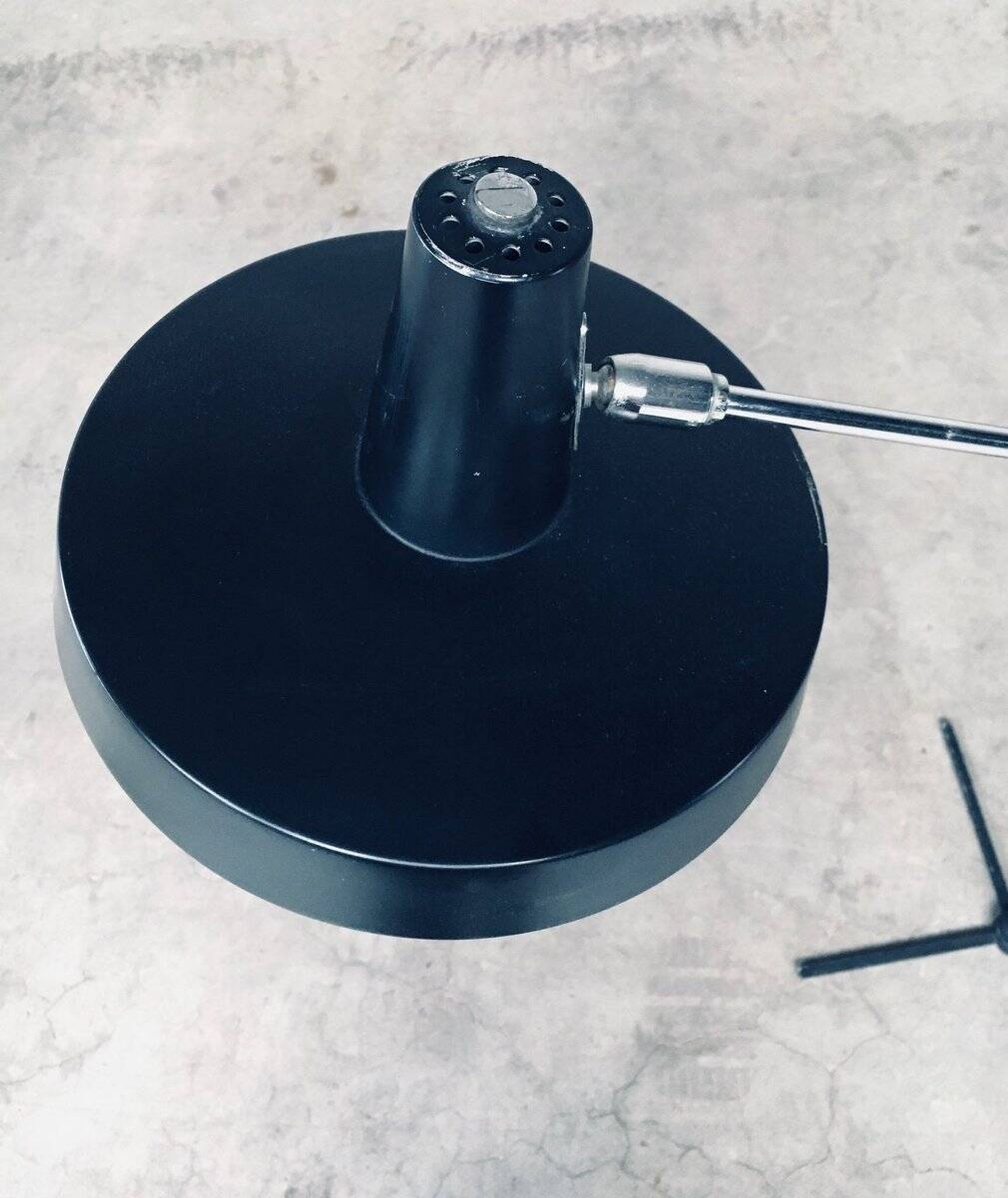 Mid-Century Modern Counterbalance Floor Lamp by Boulanger, Belgium, 1960s