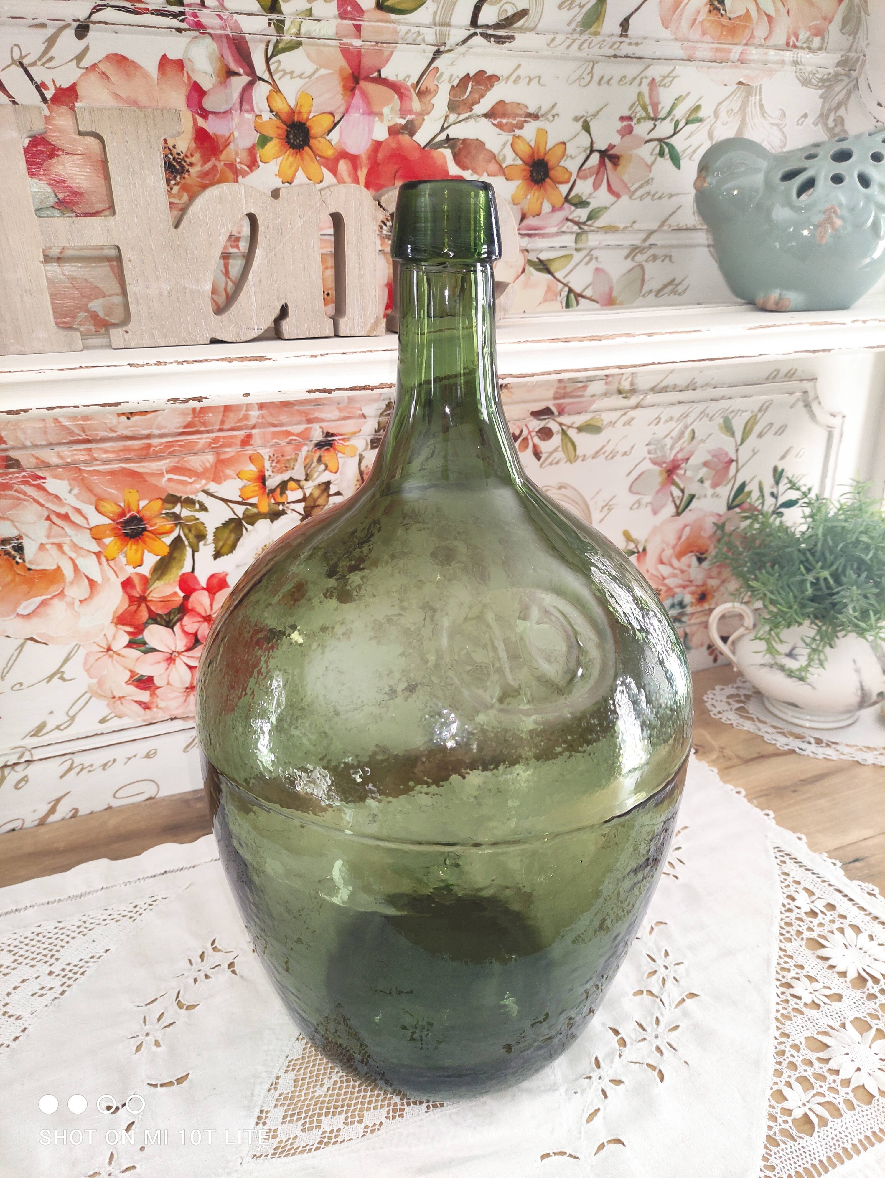 Dame-jeanne en verre 10l