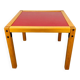 Flötotto Profilsystem coffee table 70s red