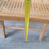 Wooden folding chair