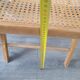 Wooden folding chair