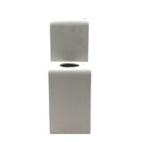 Makio Hasuike, space age ceramic vase, Arnolfo di Cambio, Italy 1975