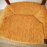 Chair n°316 by Peter Hvidt and Orla Mølgaard-Nielsen for Søborg 1950's