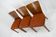 Art Deco Dining Chairs H-214 by Jindrich Halabala for UP Závody, Set of 3