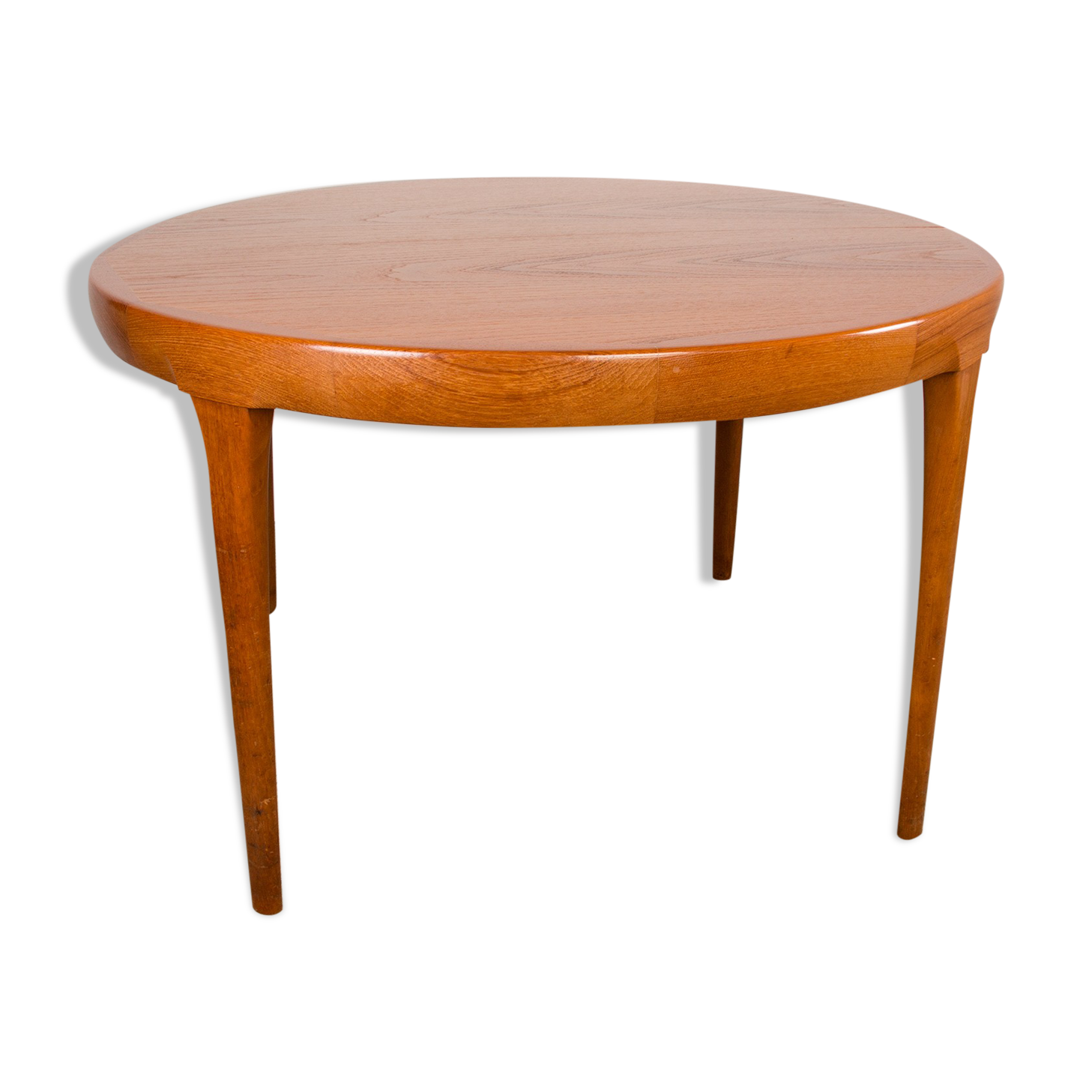Danish Teak extendable dining table by Ib Kofod-Larsen for Faarup Mobelfabrik 1960