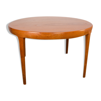 Table de repas extensible Danoise en teck par Ib Kofod-Larsen pour Faarup Mobelfabrik 1960