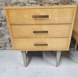 Pair of vintage 1960's bedside tables
